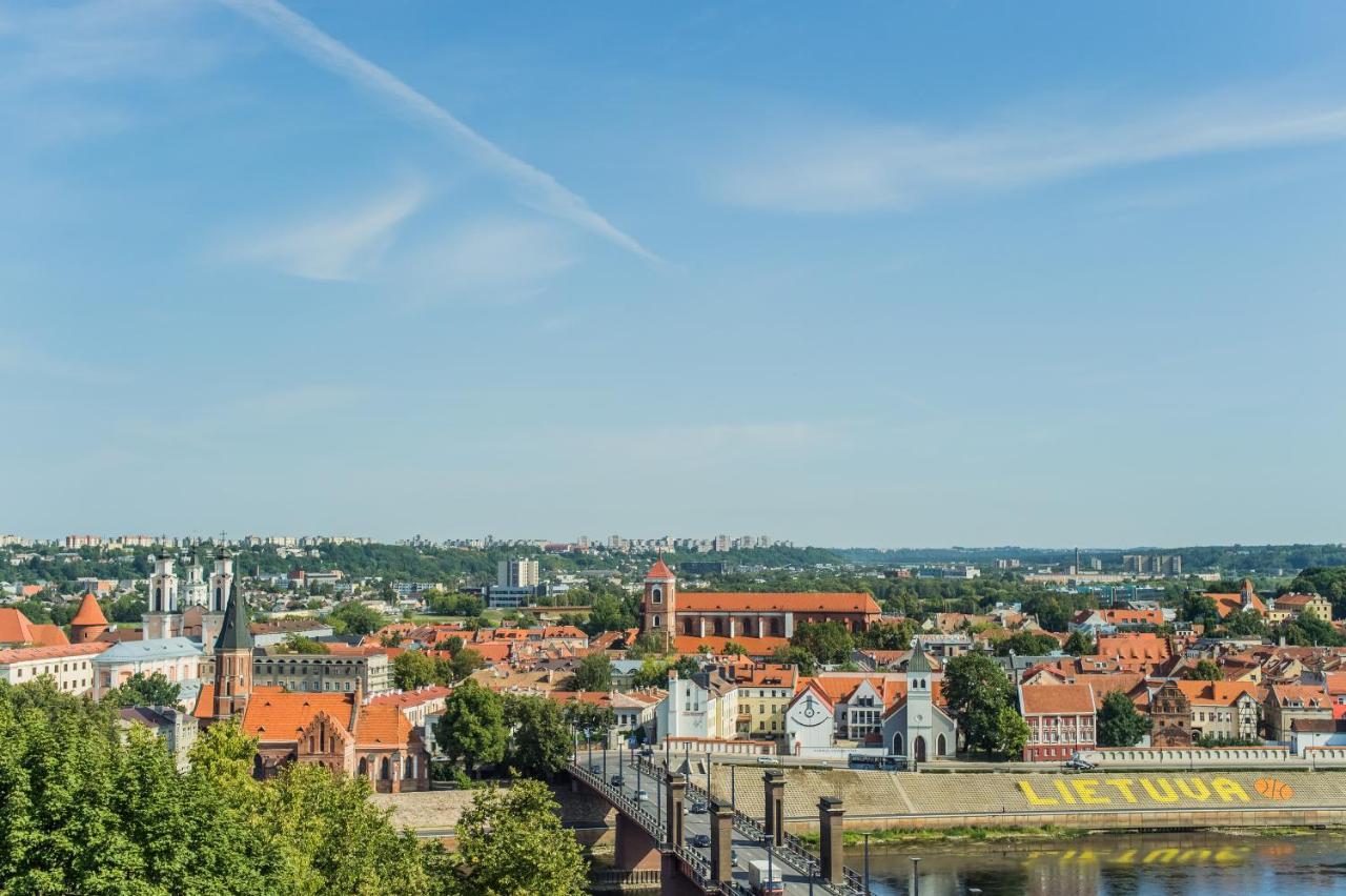 Lovely 1-Bedroom Apartment In Kaunas Old Town Экстерьер фото