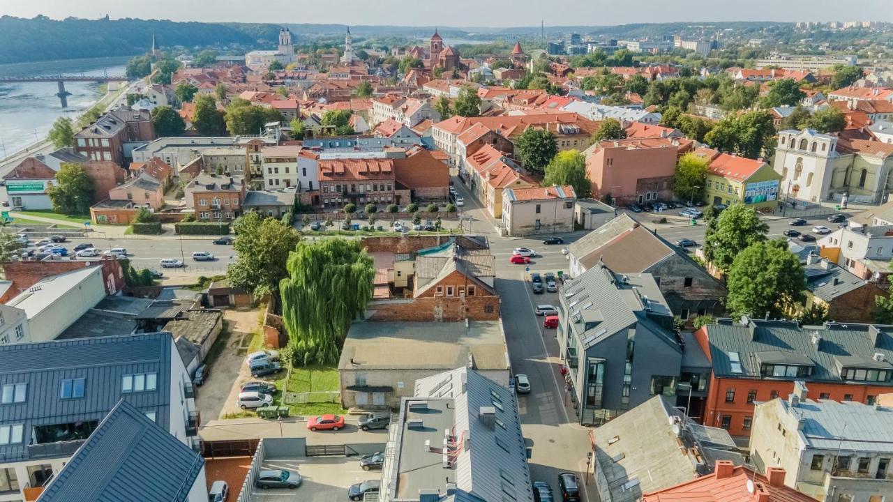 Lovely 1-Bedroom Apartment In Kaunas Old Town Экстерьер фото
