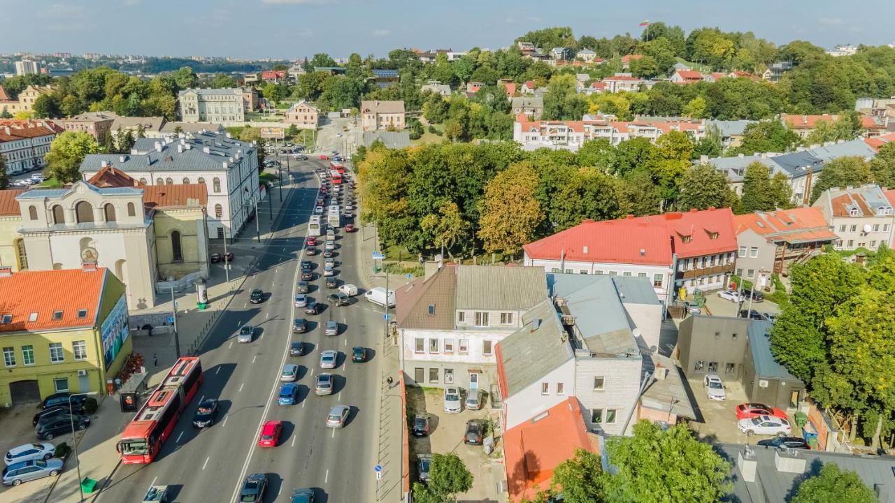 Lovely 1-Bedroom Apartment In Kaunas Old Town Экстерьер фото
